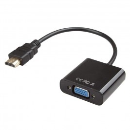 Cable convertidor HDMI a VGA