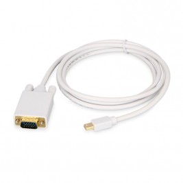 Cable convertidor mini DisplayPort DP a VGA Macho 1.8M