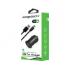 CARGADOR PARA CARRO USB CHARGEWORX