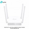 Router Wi-Fi TP-LINK de doble banda AC750 Archer C24