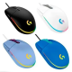 Mouse Logitech G203