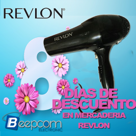 Secadora de cabello Revlon