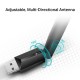 AC600 Adaptador USB Inalámbrico de Alta Ganancia Doble Banda