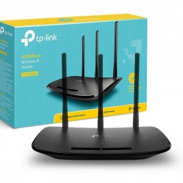 TL-WR940N Router inalámbrico N 450Mbps