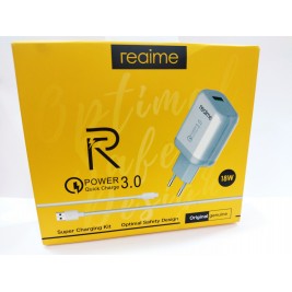 CARGADOR REAIME POWER QUICK CHARGE 3.0