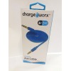 CARGADOR CHARGE WORX 6FT MOBILE AUDIO 3.5mm AUX CABLE