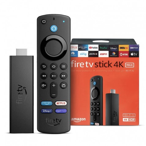 fire TV stick 4K Max con control