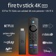 Fire TV Stick 4K Max con WiFi 6 y control remoto por voz Alexa (incluye controles para la tv)