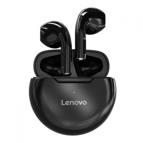 Auriculares inalámbricos Lenovo LP40 con Control táctil y Caja de Carga :  : Electrónica