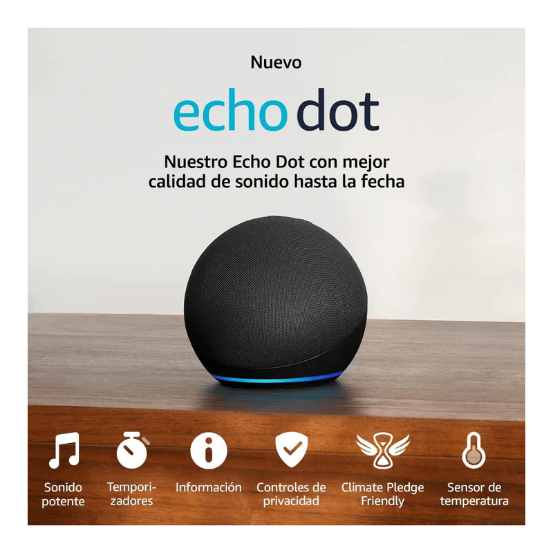  Echo Dot (5.ª generación, modelo de 2022)