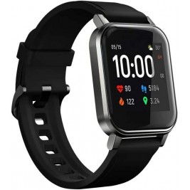 Smart Watch HAYLOU LS02 - Reloj inteligente 2 pantalla LCD de 1.4 pulgadas, BT 5.0