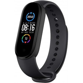 Banda 5 Xiaomi Band 5 - Pulsera inteligente de 1.1 pulgadas, pantalla a color con carga magnética