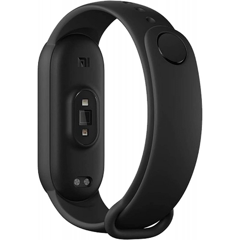  Xiaomi Mi Band 5 - Pulsera inteligente de 1.1 pulgadas,  pantalla a color con carga magnética, 11 modos deportivos, cámara remota  Bluetooth 5.0, versión global, color negro : Electrónica