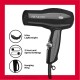 Secador de pelo Revlon compacto | Diseño ligero de 1875 W, perfecto para viajes, (negro)