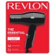 Secador de pelo Revlon compacto | Diseño ligero de 1875 W, perfecto para viajes, (negro)