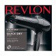 Secador Revlon  turbo de tamaño completo de 1875 W, color negro