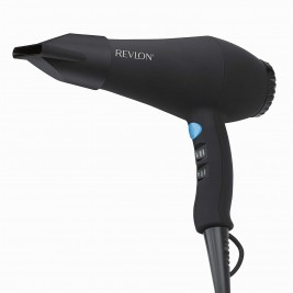 Secadora Revlon 1875W Smooth Brilliance AC Motor secador de pelo | Para cabello brillante y liso