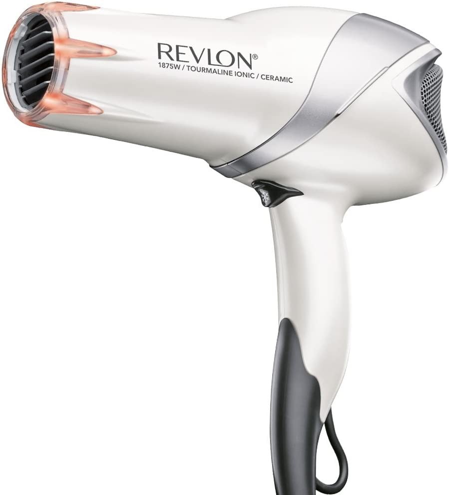 Revlon Secador de Cabello acabado liso y brillante