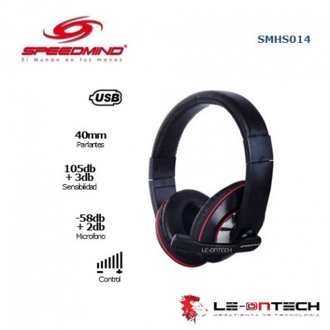 Audídonos Speedmind SMHS014 - USB