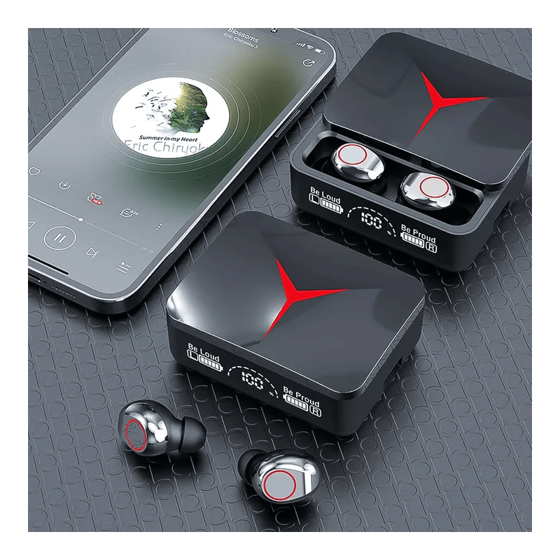 Auriculares con Cable y Micrófono Jack de 3,5 mm Magnéticos in Ear Estéreo  Control de Volumen Cascos Compatible con Android i-Phone Sam-Sung Hua-wei