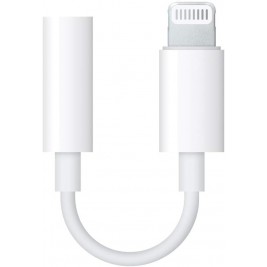 Adaptador Apple Lightning a 0.14 pulgadas para auriculares  100% originales