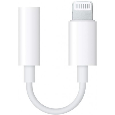 Adaptador Apple Lightning a 0.14 pulgadas para auriculares  100% originales