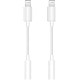 Adaptador Apple Lightning a 0.14 pulgadas para auriculares  100% originales
