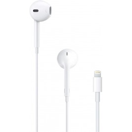 Auriculares Apple iPhone con conector de iluminación para iPhone 7/7 Plus- color blanco ( 3A)