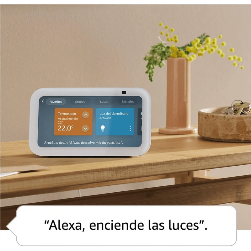 Nuevo Echo Show 5 (3ra generación – 2023) Pantalla táctil Negro - Beepcom -  Ecuador