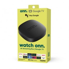 Fire Tv ONN Google TV 4K - ONN Control de Voz
