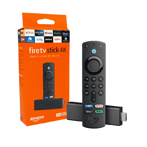 Dispositivo para Streaming con Control Fire TV Stick 4K – Simplo