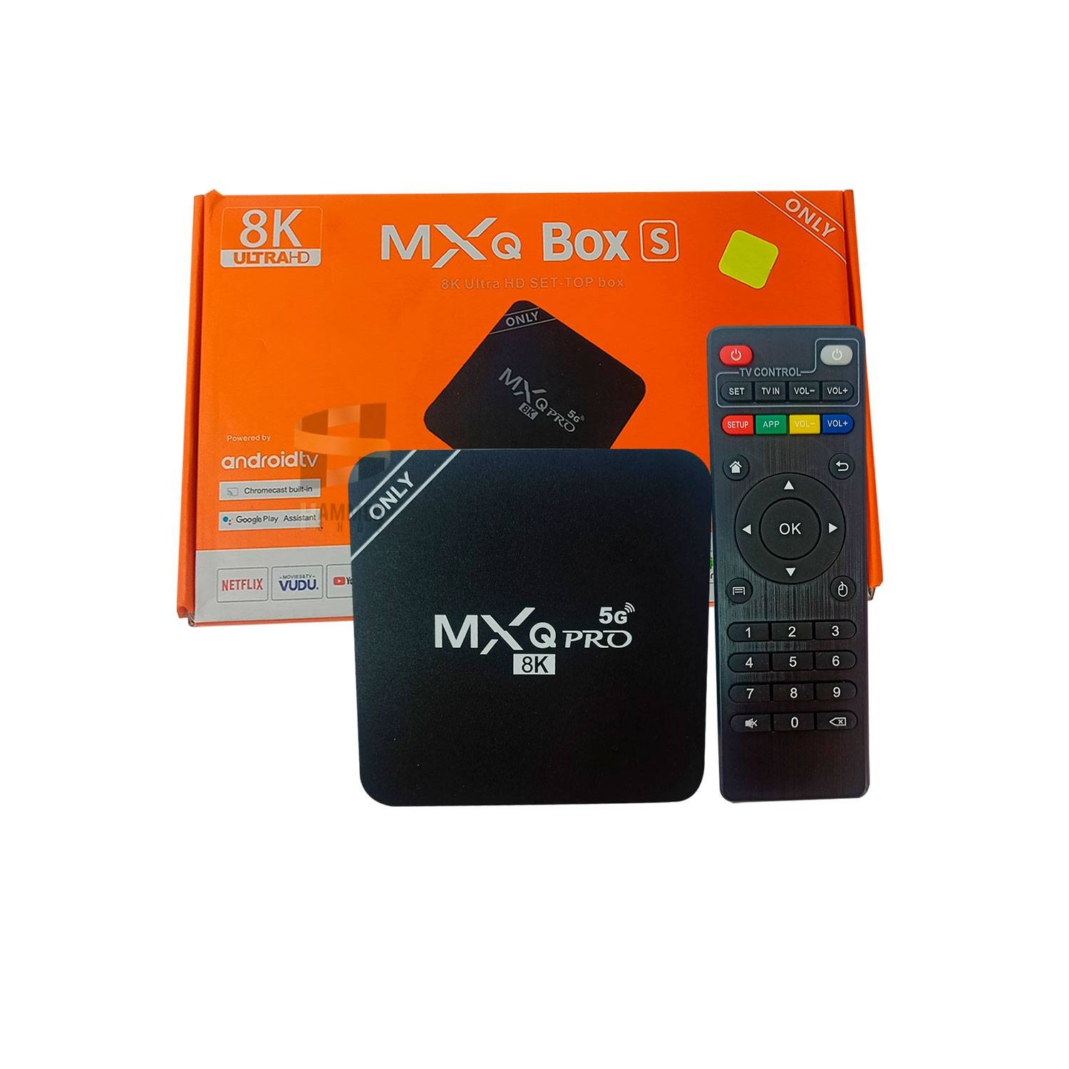 TV BOX MXQ PRO 8K 5G - Beepcom - Ecuador