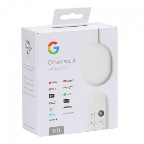 CHROMECAST CON GOOGLE TV (HD)