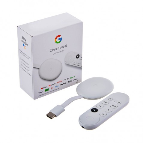 Google Chromecast con Google TV / Control remoto