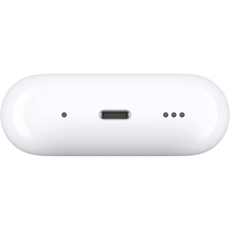  Apple Auriculares inalámbricos AirPods Pro (2ª generación) con  funda de carga MagSafe. Cancelación activa de ruido, audio espacial  personalizado, ajuste personalizable, auriculares Bluetooth para iPhone :  Electrónica