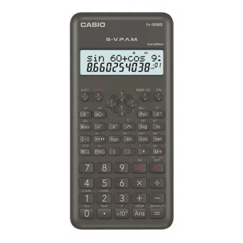 CALCULADORA CIENTIFICA fx-95MS GRIS