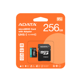 Adata micro sdxc card  with adapter  UH5 I de  256GB