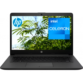 Laptop HP 240 G9  14.1" intel celeron N4500 8 GB RAM SSD 256GB NVME FREEDOS COLOR NEGRO
