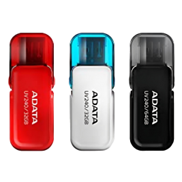 FLASH MEMORY ADATA UV240 - UNIDAD FLASH USB 2.0 - 32 GB