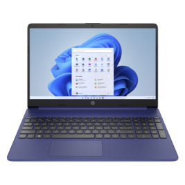 Laptop HP 15-EF2517LA AMD Ryzen 5-5500U 12Gb 512Gb 15.6" HD Azul