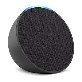 Alexa Echo Pop | Parlante inteligente y compacto con sonido definido y Alexa