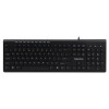 Teclado meetion  con cable estándar USB K100