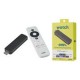 GOOGLE TV WATHC ONN-FULL HD STREAMING DEVICE CON CONTROL REMOTO POR GOOGLE