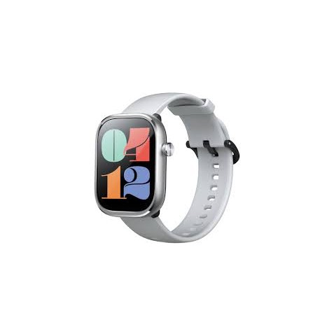 Smartwatch Mibro C4 Silver | Bluetoooth 5.3 Llamadas | 2.01 Amoled | Tft 2atm | 100 Modos Android
