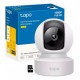 Cámara de seguridad wifi para el hogar con movimiento horizontal y vertical Tapo C202