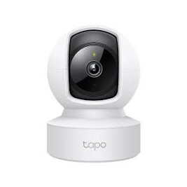 Cámara de seguridad para el hogar con Wi-Fi y función de giro e inclinación Tapo C212
