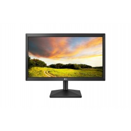 Monitor LG 19.5" 20MK40L 75Hz LED HDMI+VGA /Negro