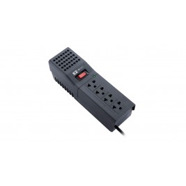 REGULADOR DE VOLTAJE EZ POWER 1000VA/500W 4 TOMAS 120V