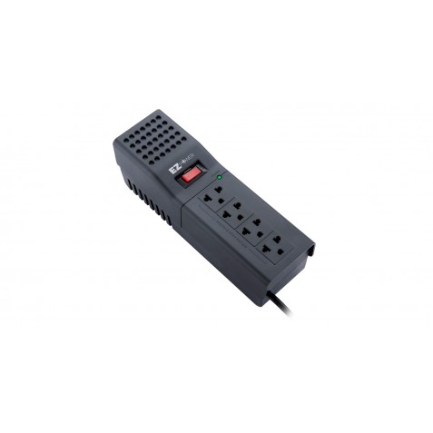 REGULADOR DE VOLTAJE EZ POWER 1000VA/500W 4 TOMAS 120V