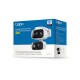 Cámara TP-LINK tapo C246D 2K 3MP para interiores y exteriores con doble lente panorámica/inclinación, gran angular de 125°